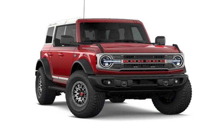 Bronco® vehicle